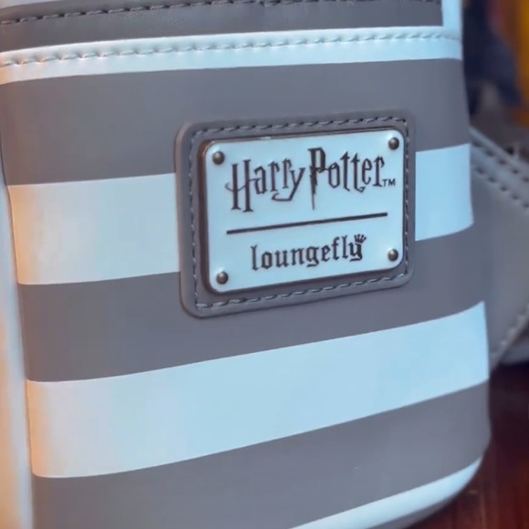 Exclusive Lougefly Harry Potter Sirius Black Wanted Poster Mini Backpack - Picture 8 of 14